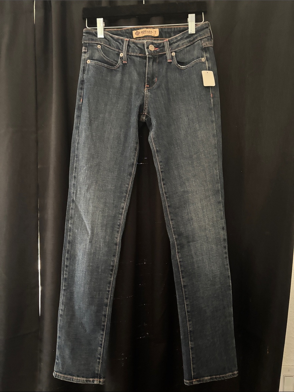 Just USA Dark Blue Skinny Jeans